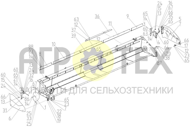 Щитки (161.27.56.000Ф) (№16 на схеме)